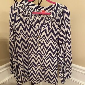Lilly Pulitzer Elsa Navy Xl